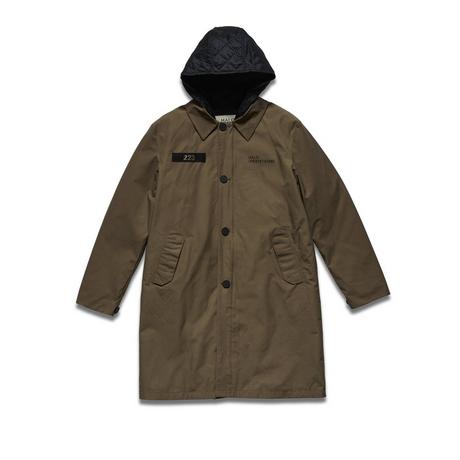 Halo  parka ilitary coat 