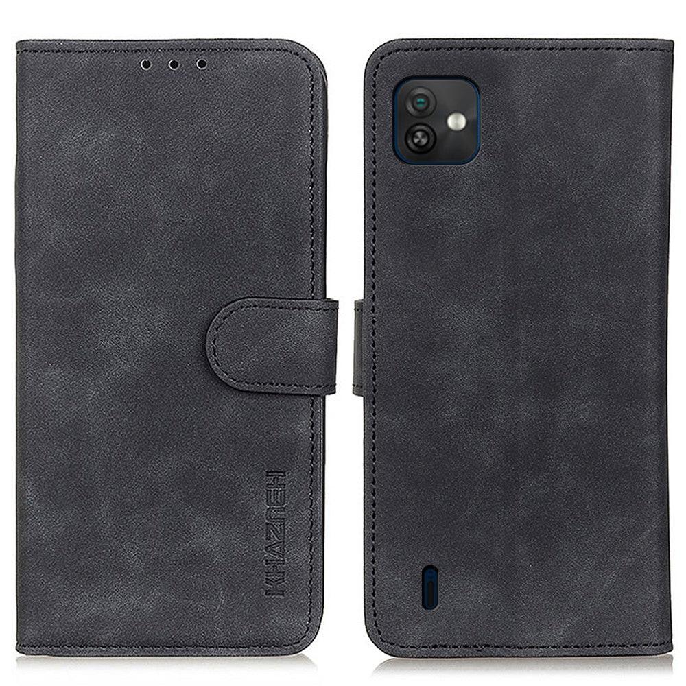 Image of Wiko Y82 - Leder Etui Hülle