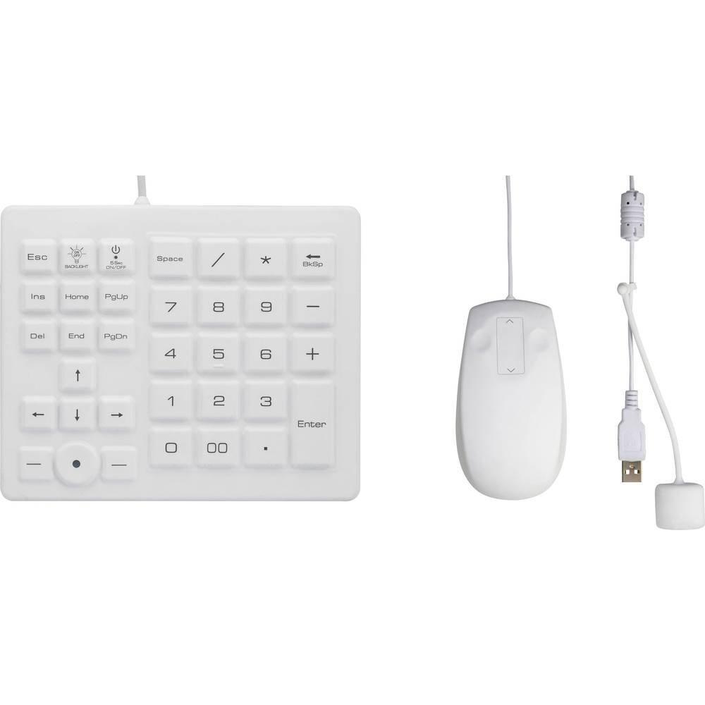 Image of IP68 USB-Nummernblock mit Trackball und IP68 Industrial Maus