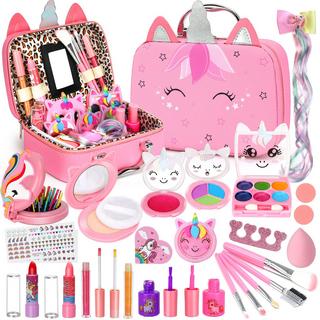 Activity-board  Maquillage pour enfants coffret de maquillage jouet de maquillage - set de maquillage pour enfants table de maquillage pour enfants 