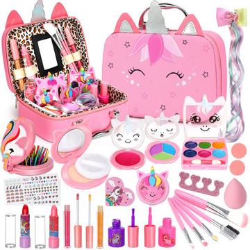 Maquillage pour enfants coffret de maquillage jouet de maquillage - set de maquillage pour enfants table de maquillage pour enfants