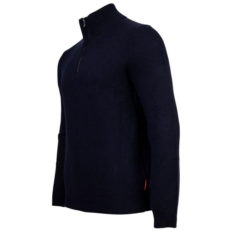 Joop Jeans Lauriono Quarter Zip Strickpullover  