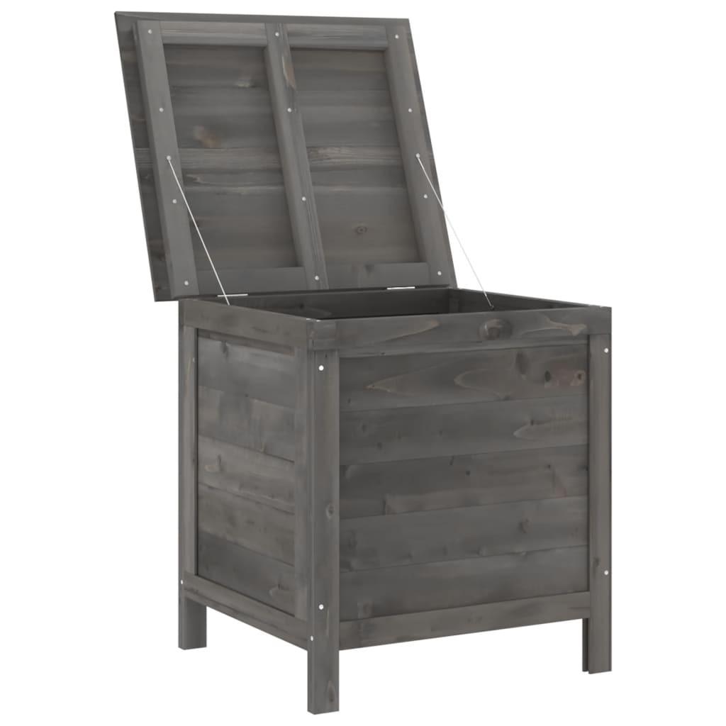 VidaXL Boîte de rangement de jardin bois d'ingénierie  