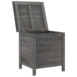 VidaXL Boîte de rangement de jardin bois d'ingénierie  