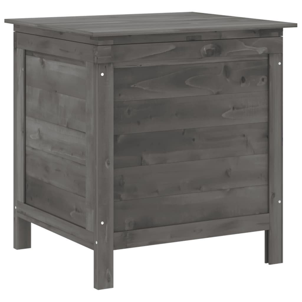 VidaXL Boîte de rangement de jardin bois d'ingénierie  