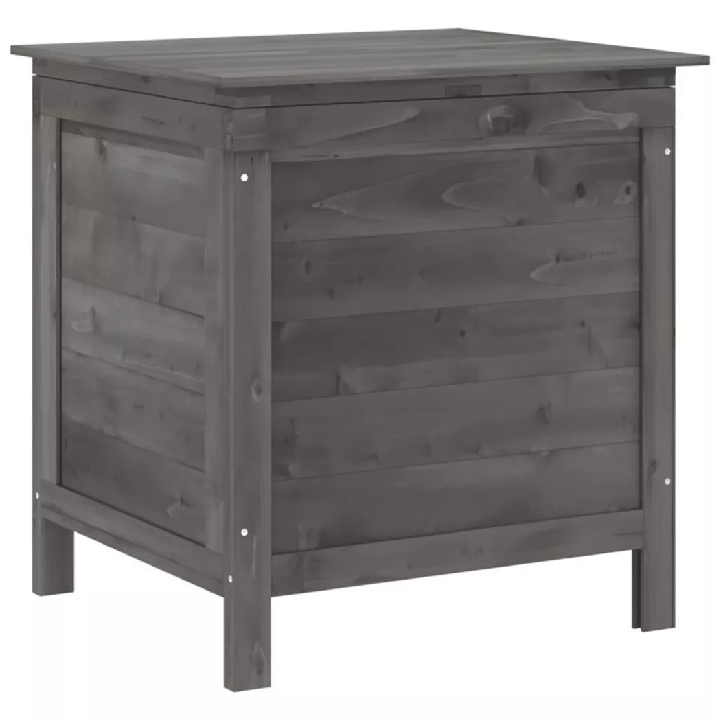 Gris Vidaxl bois massif salon de jardin