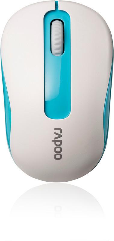 rapoo  M10+ - blu/bianco 