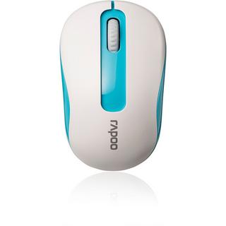 rapoo  M10+ - blu/bianco 