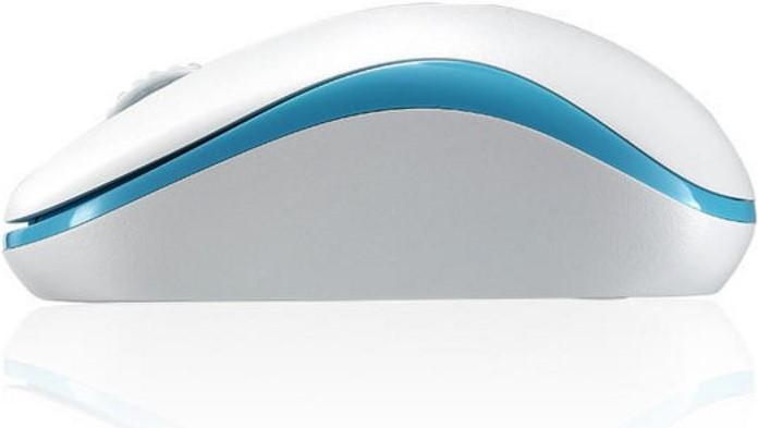 rapoo  M10+ - blu/bianco 