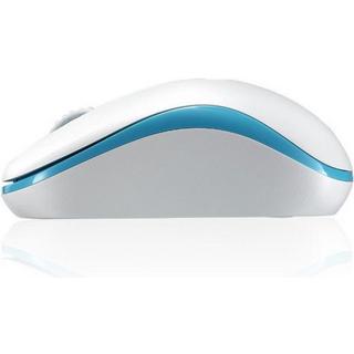 rapoo  M10+ - blu/bianco 