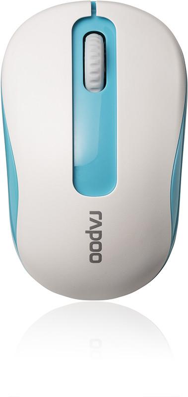 rapoo  M10+ - blu/bianco 