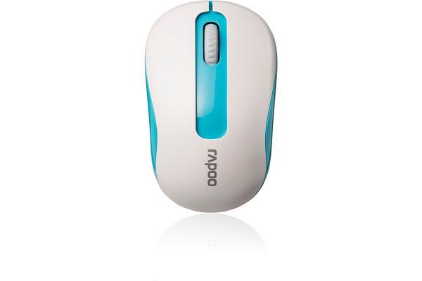 rapoo  M10+ - blu/bianco 