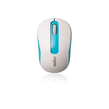 RAPOO Optical Mouse 17301 M10+ blue 2.4G, wireless