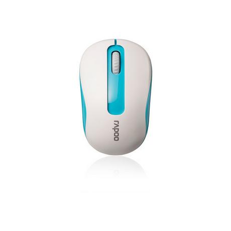 rapoo  M10+ - blu/bianco 