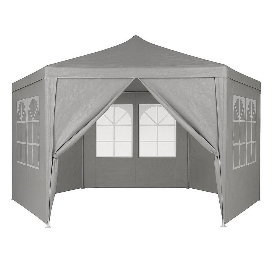Northio Garden Trade Pavillonzelt mit Fenstern  