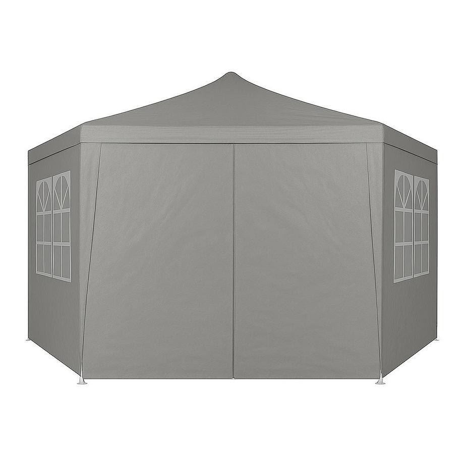 Northio Garden Trade Pavillonzelt mit Fenstern  