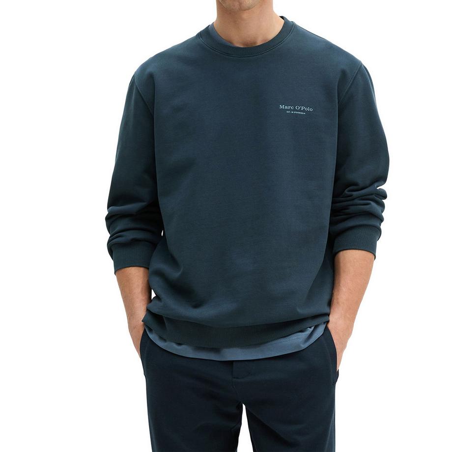Marc O'Polo Sweat-shirt Longsleeve Confortable à Porter  