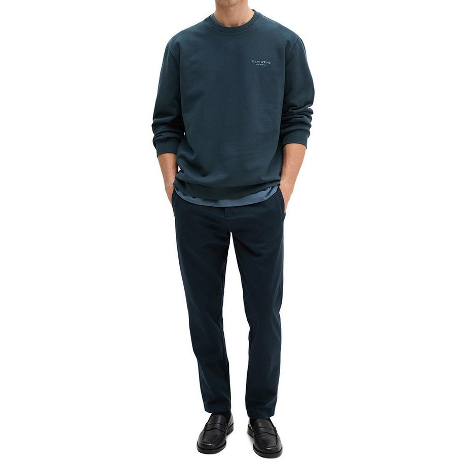 Marc O'Polo Sweat-shirt Longsleeve Confortable à Porter  