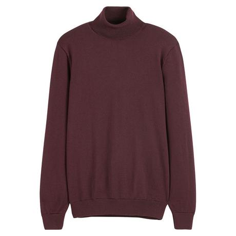 La Redoute Collections  Rollkragenpullover aus 100% Merinowolle 