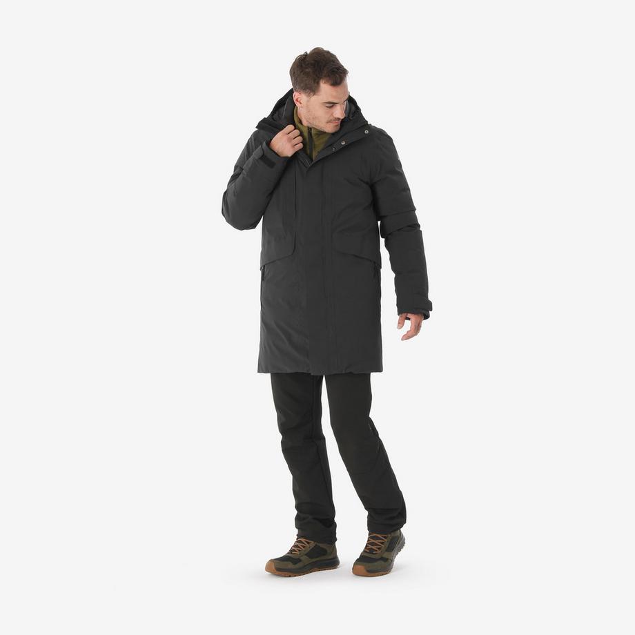 QUECHUA Wasserdichter Parka -20°C  