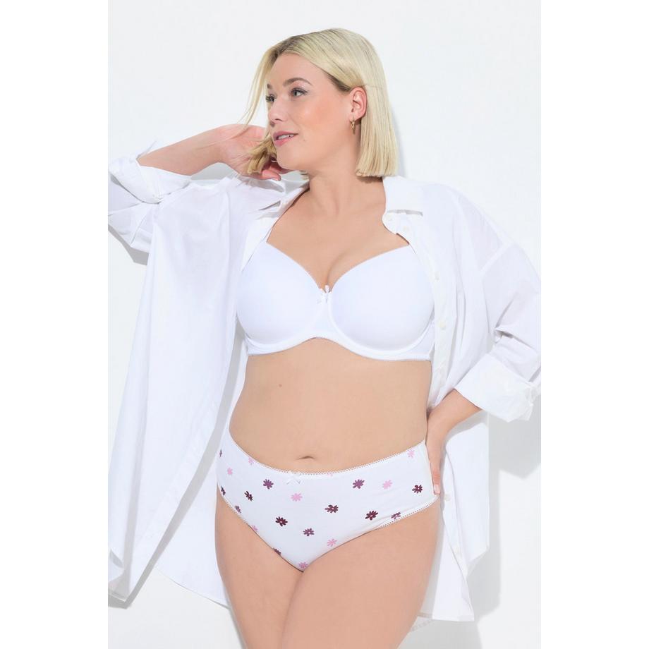 Ulla Popken Strings Lot de 5 Millefleur Uni  