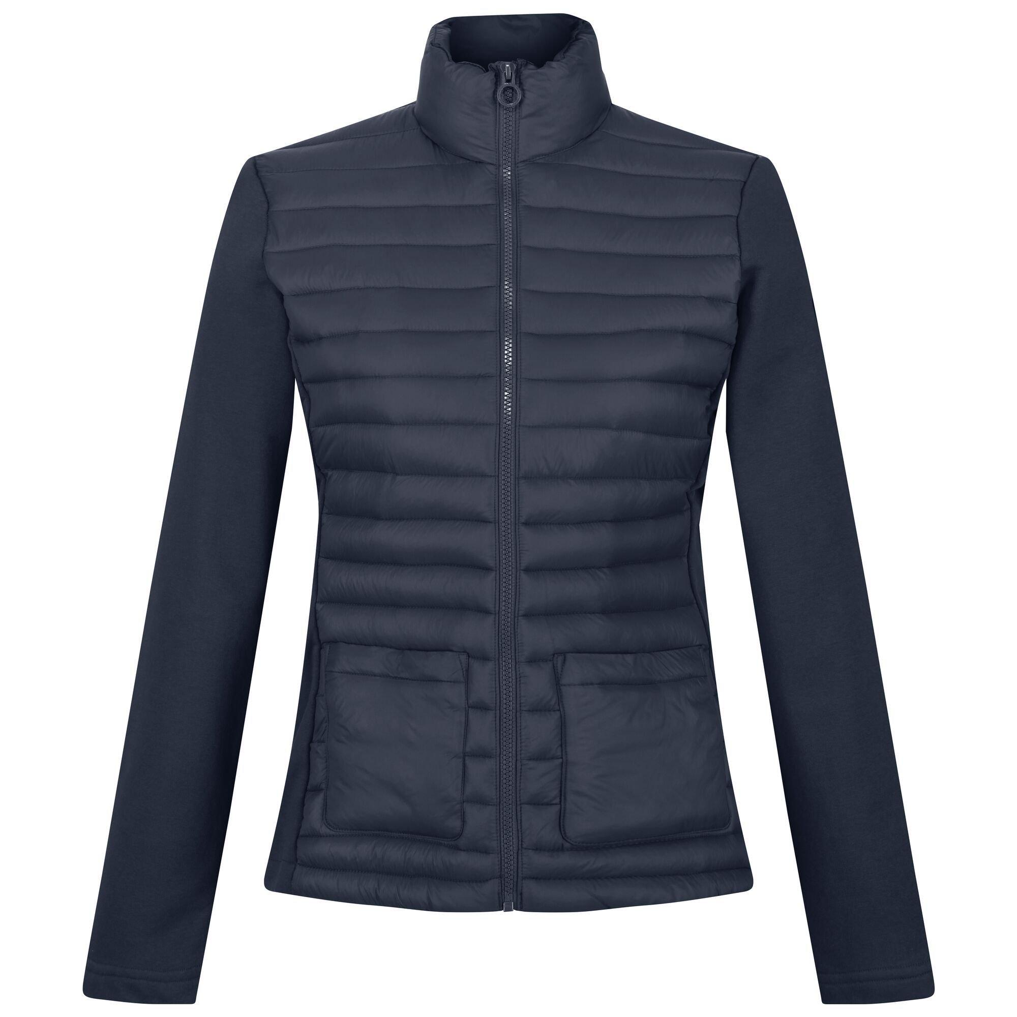 Image of Zora Steppjacke Isoliert Damen Marine 42