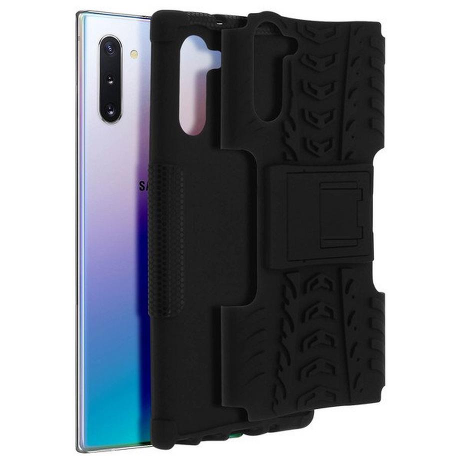 Avizar  Coque Antichoc Galaxy Note 10 Noir 