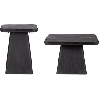 mutoni Table basse Fuji (lot de 2)  