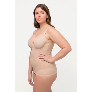 Ulla Popken  Top con reggiseno, ferretto, coppe di Spacer e spalline regolabili 