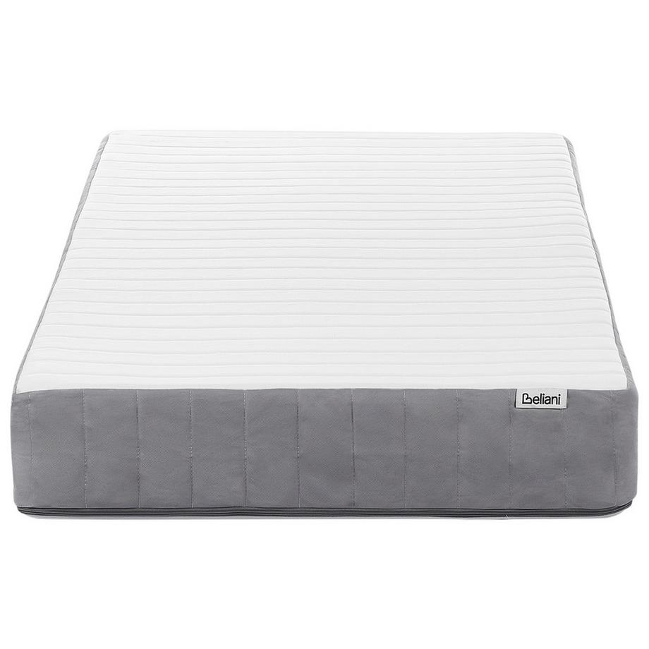 Beliani Materasso a molle insacchettate in memory foam en Molle insacchettate  BREEZE HYBRID 7 PLUS  