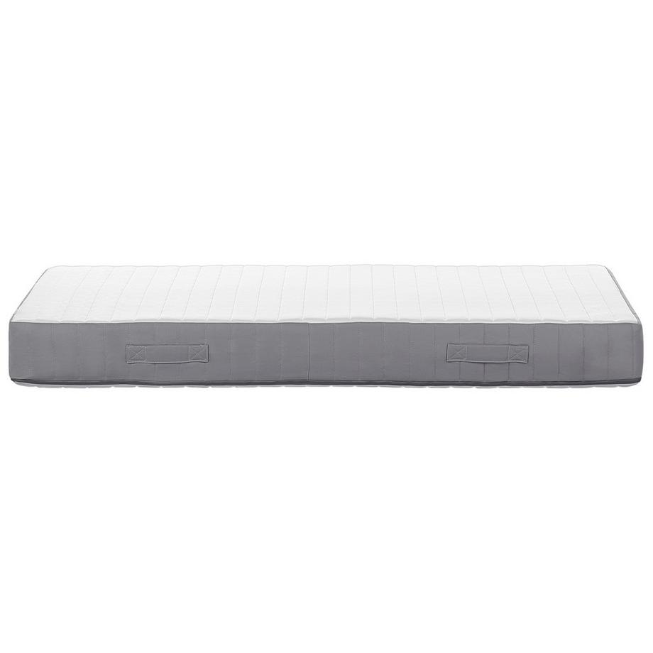 Beliani Materasso a molle insacchettate in memory foam en Molle insacchettate  BREEZE HYBRID 7 PLUS  
