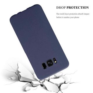 Cadorabo  Hülle für Samsung Galaxy S8 PLUS Hard Case in Frosted Optik 