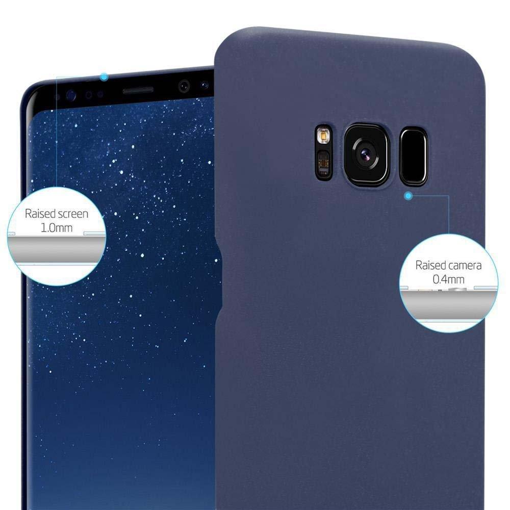 Cadorabo  Hülle für Samsung Galaxy S8 PLUS Hard Case in Frosted Optik 