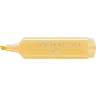 Faber-Castell FABER-CASTELL Textliner Pastell 46 1/2/5mm 154667 vanille  