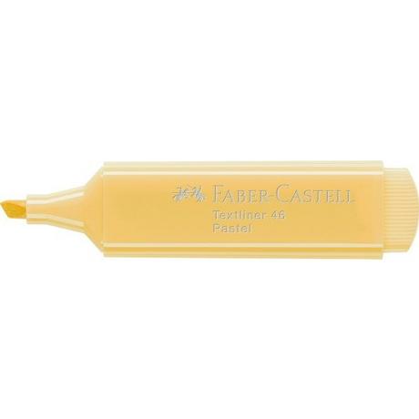 Faber-Castell FABER-CASTELL Textliner Pastell 46 1/2/5mm 154667 vanille  