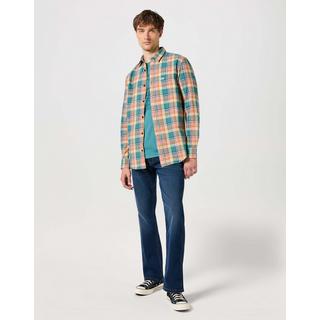 Wrangler  Hemden Longsleeves One Pocket Shirt 