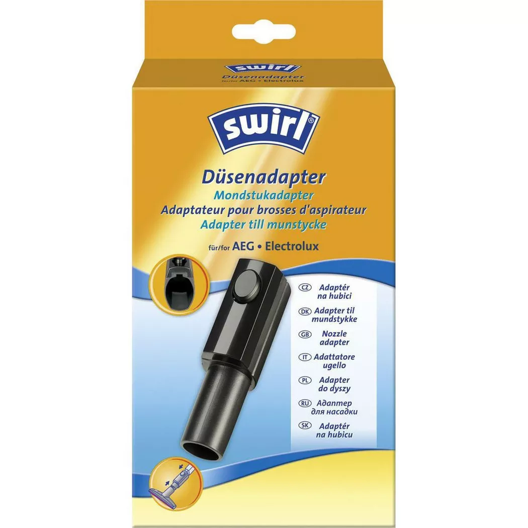Swirl – D�senadapter 210466, Schwarz