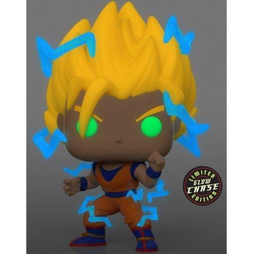 Funko  POP - Animation - Dragon Ball - 865 - SSJ2 - Chase Special Edition - Son Goku 