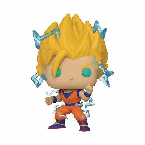 Funko  POP - Animation - Dragon Ball - 865 - SSJ2 - Chase Special Edition - Son Goku 