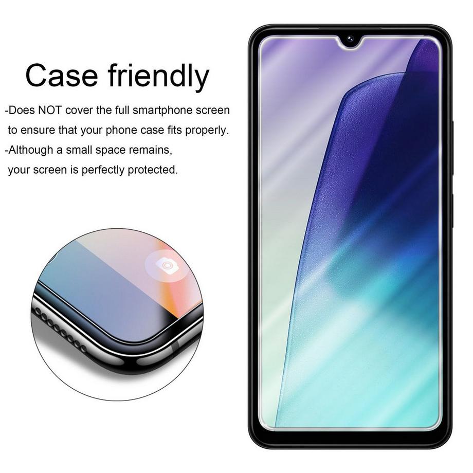 Cadorabo  Schutzfolie für Xiaomi RedMi 14C Schutzglas 3er Pack 