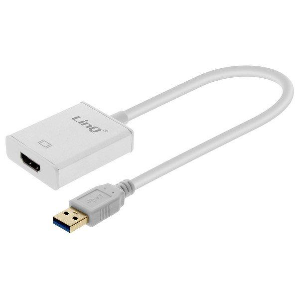 Avizar  Adattatore video USB 3.0 HDMI LinQ 