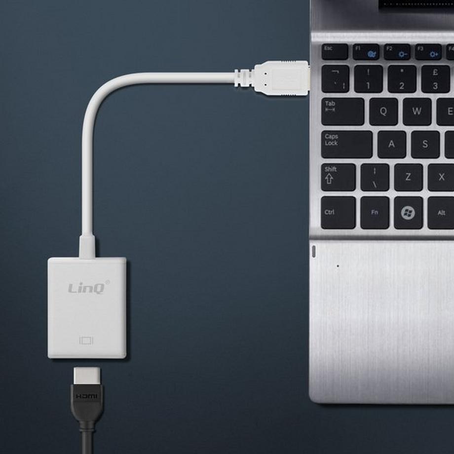 Avizar  Adaptateur Vidéo USB 3.0 HDMI LinQ 