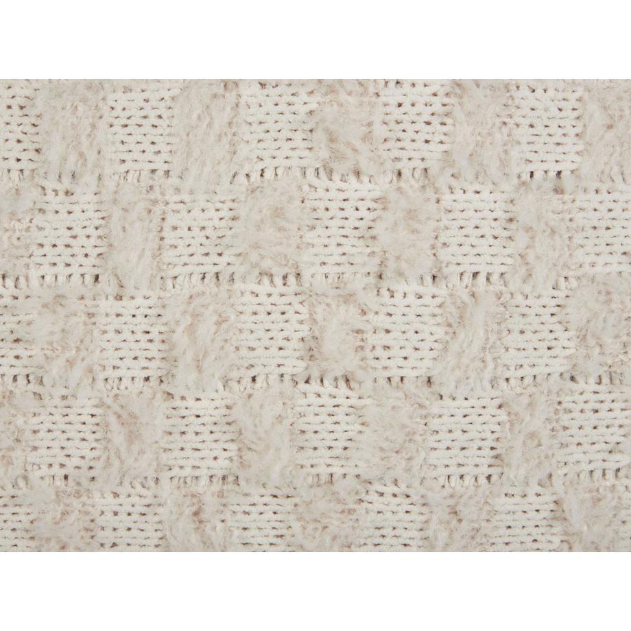 Beliani Dekokissen aus Polyester Rustikal BASALIM  