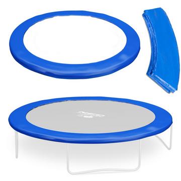 Schutzkragen für Trampolin aus strapazierfähigem PVC 312 cm

Universeller Schutzkragen
Schutzkragen für Federn für ein Gartentrampolin. Mit diesem Schutzkragen verringern Sie das Risiko einer Beschädigung der Federn durch natürliche und mechanische Ein