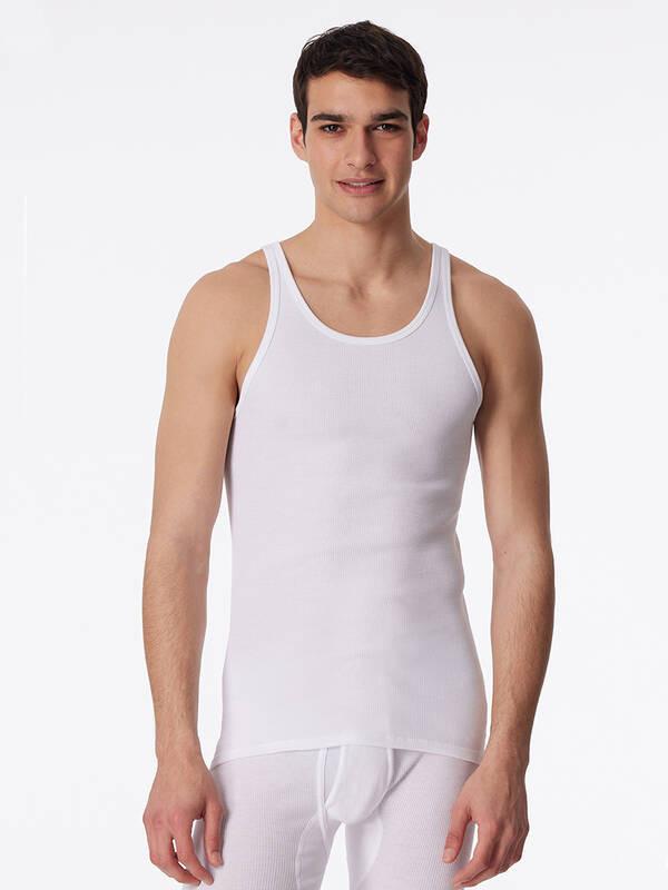 Schiesser Canotta a doppia costina Confezione da 2  