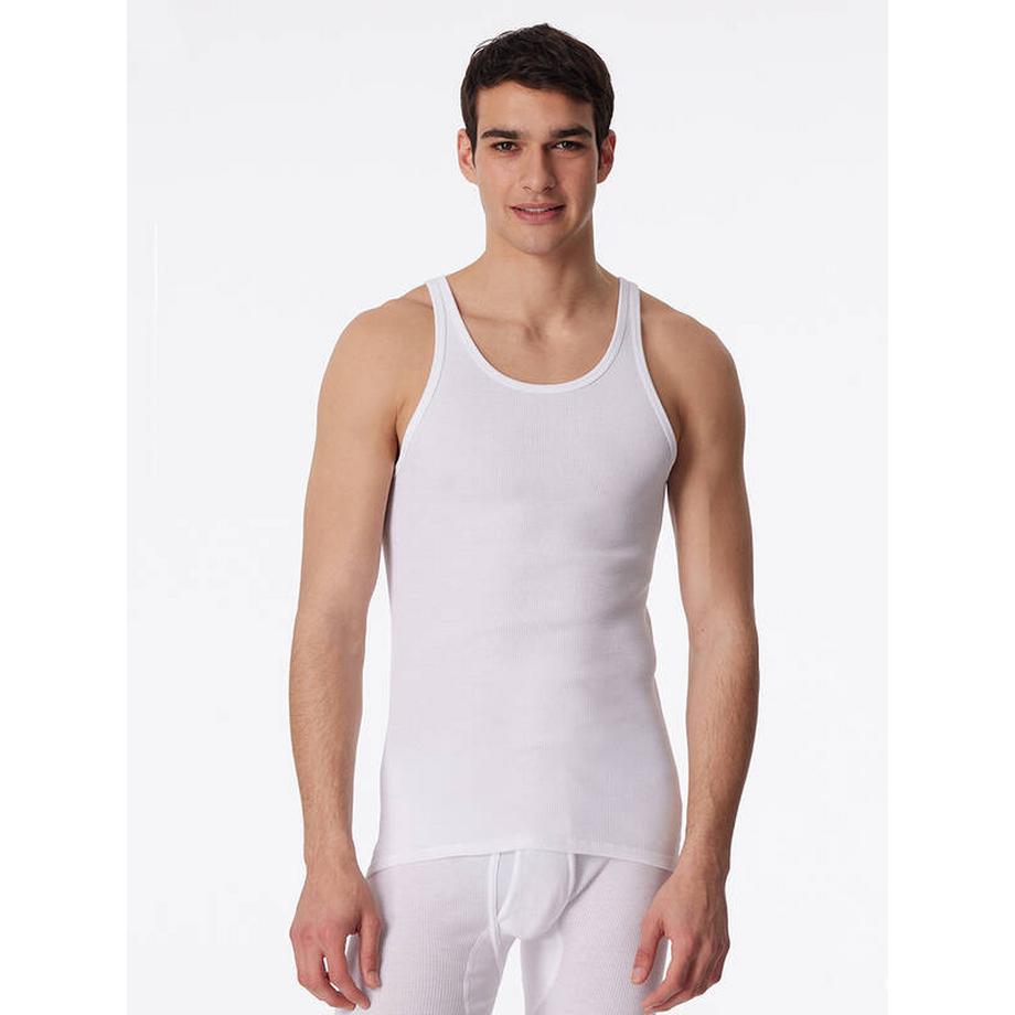 Schiesser Canotta Doppia Costina Confezione da 2  