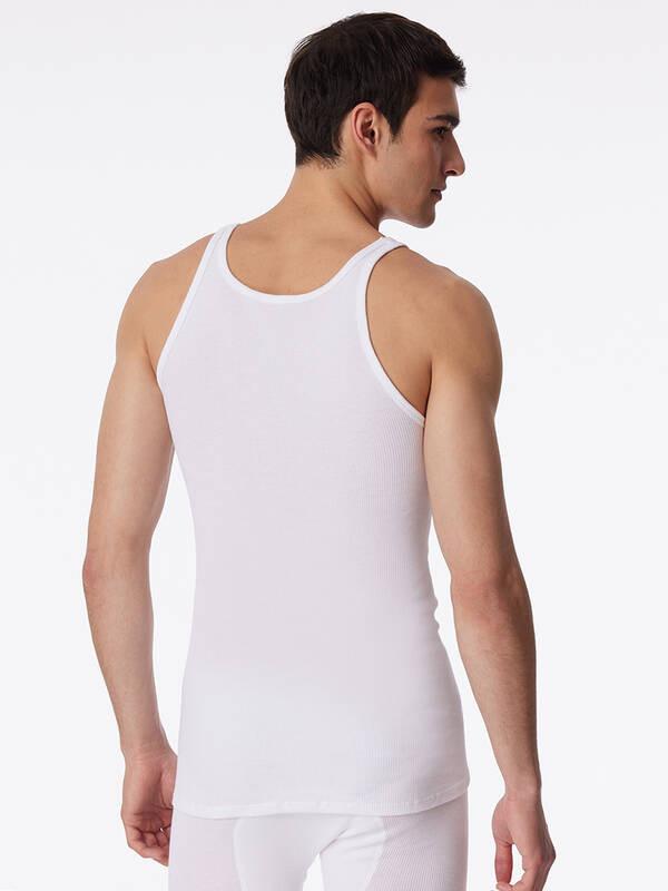 Schiesser Canotta a doppia costina Confezione da 2  