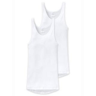 Schiesser Canotta a doppia costina Confezione da 2  