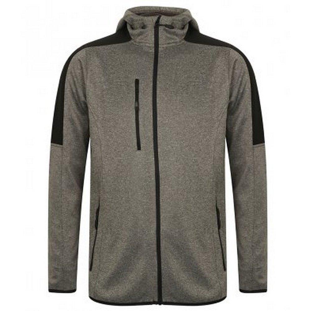 Image of Active Soft Shell Jacke Herren Grau S
