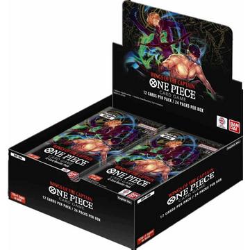 Wings of the Captain OP06 Booster Display - One Piece Card Game - EN